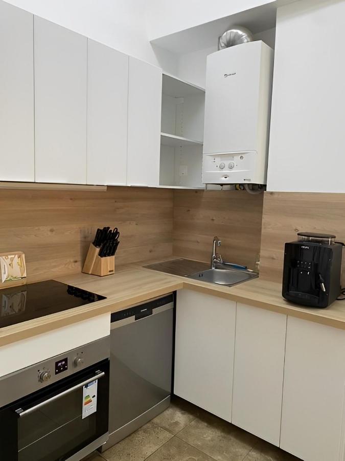 Upscale 80M2 2 Bedroom Apartment Near Champs Elysees 巴黎 外观 照片